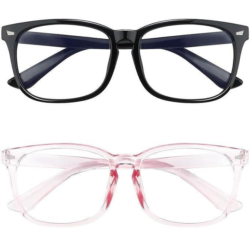 July Fashoin Design Glasses for Men Women, Computer Glasses, Office/Tv/Phone Glasses, Gaming Glasses, Daily Use Glasses 3 Pack/ 2 Pack / 1 Pack