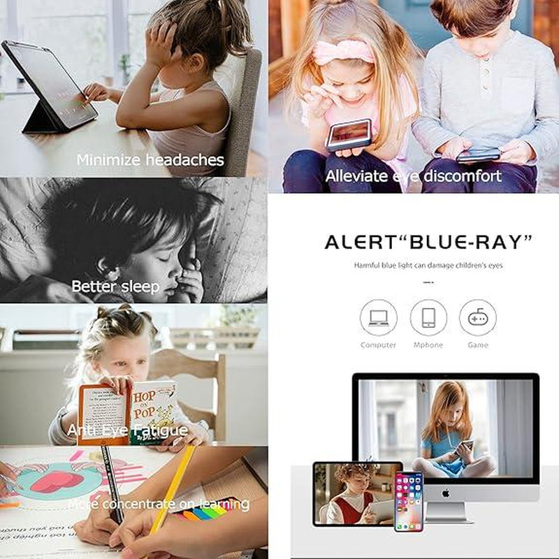 July Fashoin Design Glasses for Men Women, Computer Glasses, Office/Tv/Phone Glasses, Gaming Glasses, Daily Use Glasses 3 Pack/ 2 Pack / 1 Pack