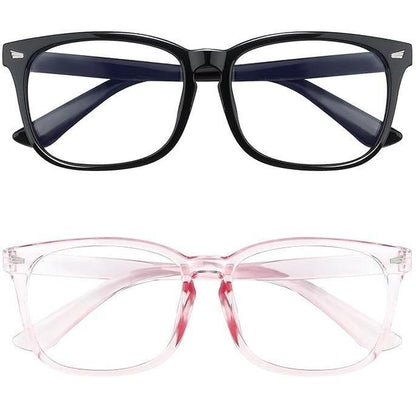 July Fashoin Design Glasses for Men Women, Computer Glasses, Office/Tv/Phone Glasses, Gaming Glasses, Daily Use Glasses 3 Pack/ 2 Pack / 1 Pack