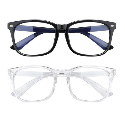 July Fashoin Design Glasses for Men Women, Computer Glasses, Office/Tv/Phone Glasses, Gaming Glasses, Daily Use Glasses 3 Pack/ 2 Pack / 1 Pack